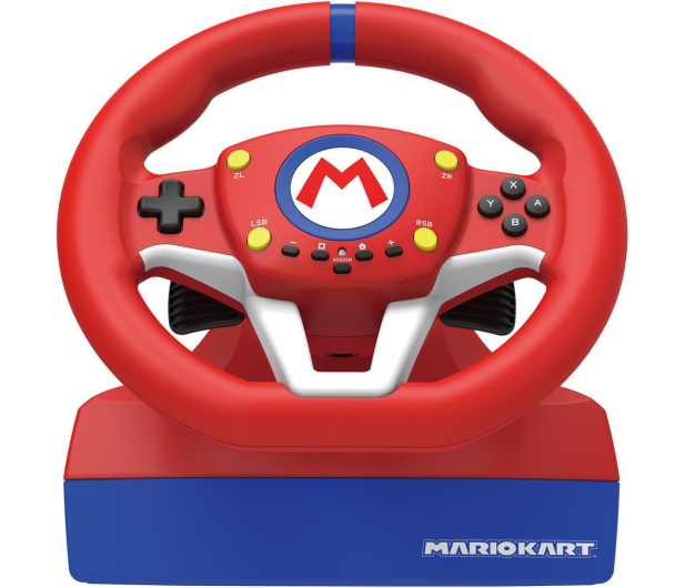 Hori Mario Kart Racing Wheel Pro MINI - NS2 - 1114196 - zdjęcie 2